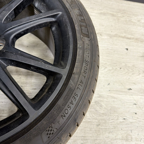 17x8.5 Rear Wheel Rim +65 2000-2009 Honda S2000 42700-S2A-A91 OEM