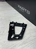 OEM Center Console Shifter Trim Dome Plate Alcantara BMW 15-20 F80 F82 F83 M3 M4