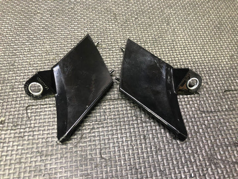 19-23 FERRARI F8 TRIBUTO REAR TRUNK BUMPER SPOILER AIR DUCT CAPS COVERS