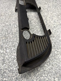 01-06 BMW E46 M3 CONVERTIBLE REAR SEAT ROLLOVER BAR TRIM COVER BLACK 8204279 OEM