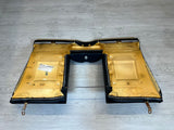 BMW 01-06 E46 M3 Convertible Rear Seat Back Rest Cushion Black Leather Backrest