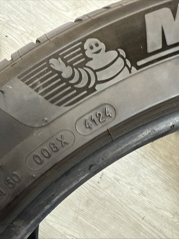 2024 Used 325/40R22 Michelin Pilot Sport 4 SUV 114Y - 9-10/32