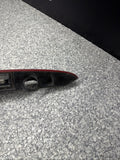 01-06 BMW E46 M3 Convertible Trunk Lid Grip Key Deck Handle Imola Red