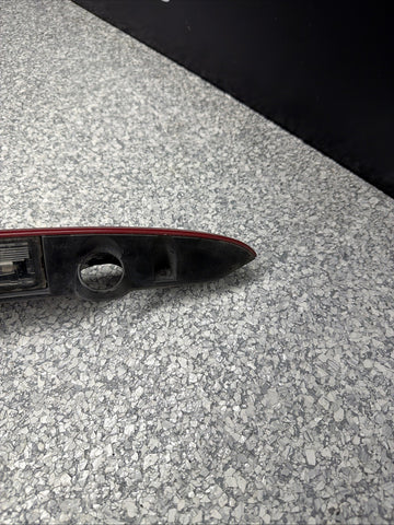 01-06 BMW E46 M3 Convertible Trunk Lid Grip Key Deck Handle Imola Red