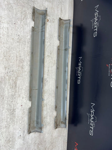 Right Passenger OEM Silver Side Skirts Rocker Panels 98-02 BMW Z3M