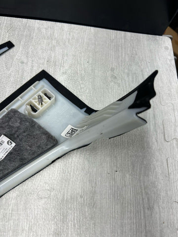 Alcantara OEM C Pillars Trims Covers Panels 51438076105 BMW M8 M850i F92 G15