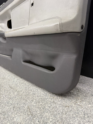 BMW E36 M3 95-99 Coupe Front Right Passenger Door Card Panel Dove Grey Vaders