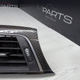 2015-2020 BMW M4 M3 LH DRIVER SIDE OUTER CARBON FIBER AIR VENT OEM 9218549