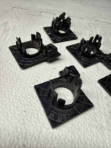 (6) BMW 5 Series G30 LCi 21-23 Front Parking Sensor Mount Bumper Bracket PDC OEM