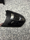 BMW 15-19 F30 F32 335 Steering Wheel Controls Buttons *Broken Trim / Scraped