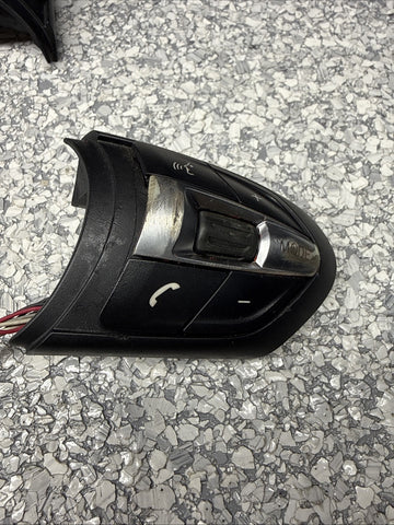 BMW 15-19 F30 F32 335 Steering Wheel Controls Buttons *Broken Trim / Scraped