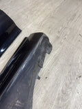 01-06 BMW E46 M3 Rocker Panel Side Skirts OEM Carbon Black