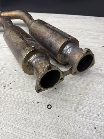 2001-2006 BMW E46 M3 OEM Exhaust Section 1 Aero Dual Resonated