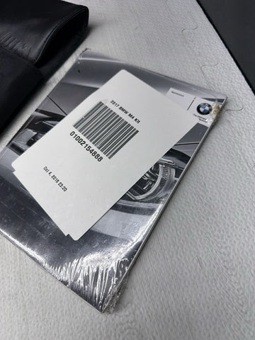 OEM BMW 15-20 F82 M4 COUPE OWNERS MANUAL BOOK BOOKS BOOKLETS POUCH