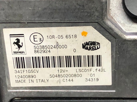 19-23 Ferrari F8 Tributo Module 862924 10r-056518