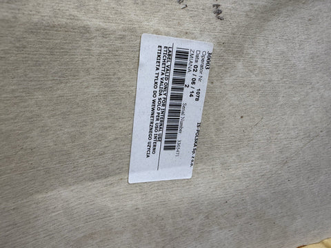 (PICKUP ONLY) BMW F82 M4 15-20 Sunroof Sun Roof Headliner Cover Panel Black OEM