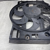 BMW E46 M3 01-06 FRONT AUX FAN Motor + Bosch Module ORIGINAL