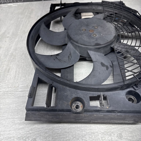 BMW E46 M3 01-06 FRONT AUX FAN Motor + Bosch Module ORIGINAL