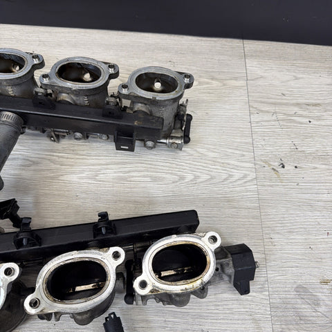 Complete Throttle Body Bodies Set BMW E90 E92 E93 M3 S65 4.0 V8 7838246