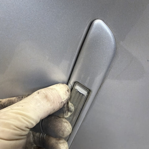 01-06 BMW E46 M3 Front Driver Left Fender Titan Silver