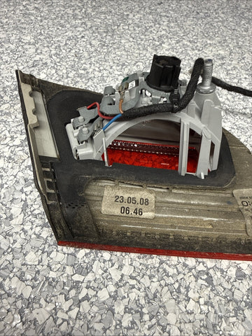 07-10 OEM BMW E93 M3 328 335 Rear Right Passenger Tail Light Stop Light Inner