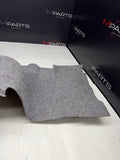 BMW 01-06 E46 325 330 M3 Coupe Rear Right Passenger Trunk Liner Carpet OEM
