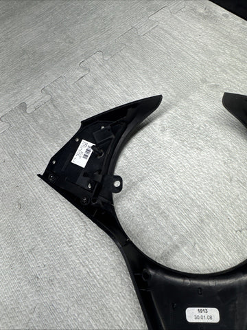 BMW E60 E63 E64 M5 M6 STEERING WHEEL TRIM OEM  *Notes*