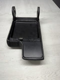 01-06 BMW E46 M3 Center Console Armrest Arm Rest Black Leather *Notes*