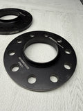10MM Spacers + Extended Bolts PAIR 5x120 BMW E SERIES ECSTUNING