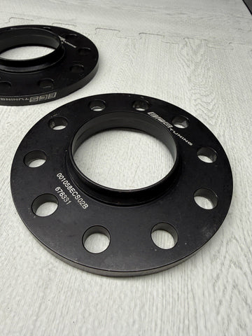 10MM Spacers + Extended Bolts PAIR 5x120 BMW E SERIES ECSTUNING