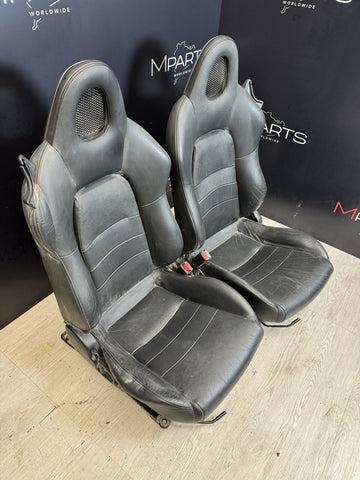 Honda S2k S2000 Interior Front Heated Seats Black