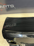 (PICKUP ONLY) 08-13 BMW E92 M3 COUPE REAR TRUNK DECK LID PANEL OEM BLACK