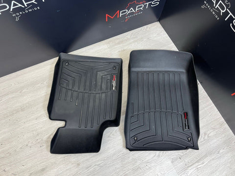WeatherTech All Weather Tech Floor Mats 01-06 E46 M3 Black