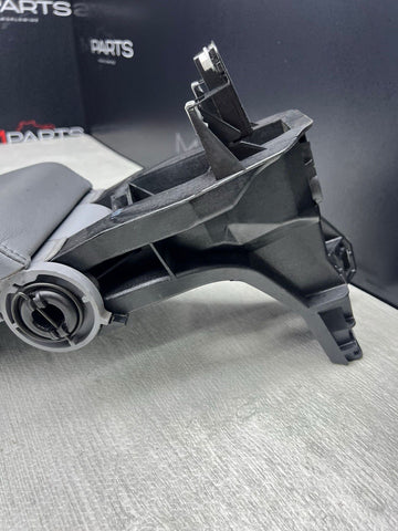 2001-2006 BMW E46 M3 Center Console Armrest Arm Rest Grey