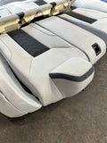 BMW 21-26 G82 M4 Coupe OEM Rear Seats Silverstone Leather