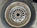 BMW 15” OEM Rim Wheel E28 533 535 M5 E24 633 635 L6 M6 2401