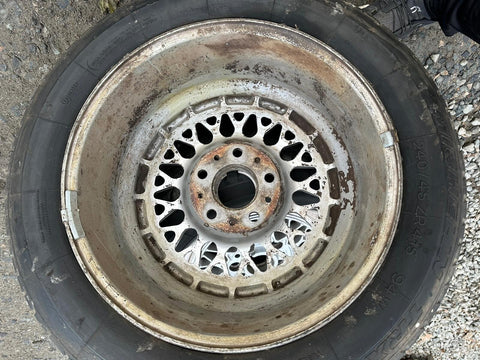 BMW 15” OEM Rim Wheel E28 533 535 M5 E24 633 635 L6 M6 2401