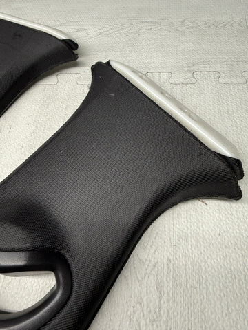 21-26 BMW G80 M3 Sedan B Pillar Pillars Trims Covers Panels Black