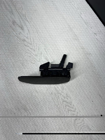 BMW 01-06 E46 M3 Passenger Headlight Washer Jet Black Cover Right OEM 8256180