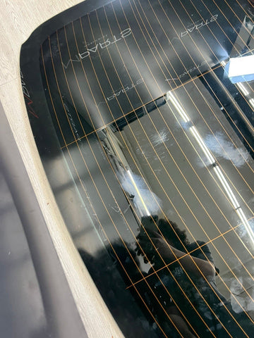 (PICKUP ONLY) 21-26 BMW G82 M4 Coupe Rear Back Windshield Glass 51317475012 OEM