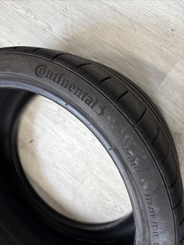 2019 275/30ZR19 Continental Extreme Contact Sport 02 96Y XL Used Tire 8/32