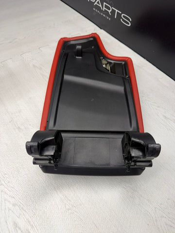 15-20 BMW F80 F82 F83 M3 M4 Center Console Armrest Arm Rest Top Sakhir Orange