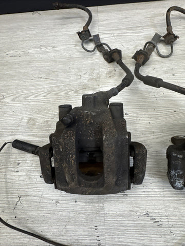 94-02 BMW E36 M3 BRAKE CALIPERS REAR OEM