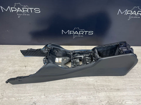 2019-2021 BMW F97 X3M F98 X4M G02 X4 Center Console Black Leather OEM