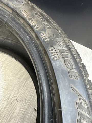 Used 245/40R18 Michelin Pilot Alpin PA4 97V - 8/32