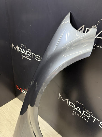 01-06 BMW E46 M3 Right Passenger Fender Steel Grey
