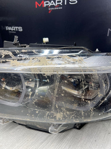 BMW 18-20 F32 F80 M3 M4 Left Side LED Adaptive IKON Headlight OEM