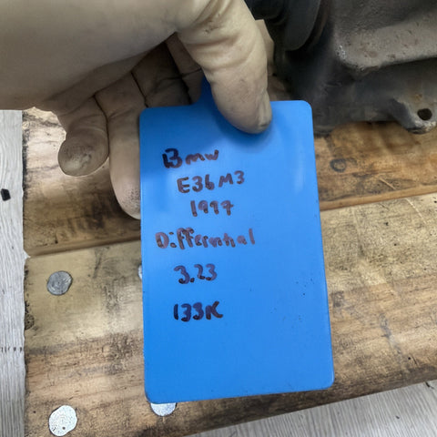 94-99 BMW E36 M3 Manual LSD Limited-Slip Differential Carrier Ratio 3.38 OEM