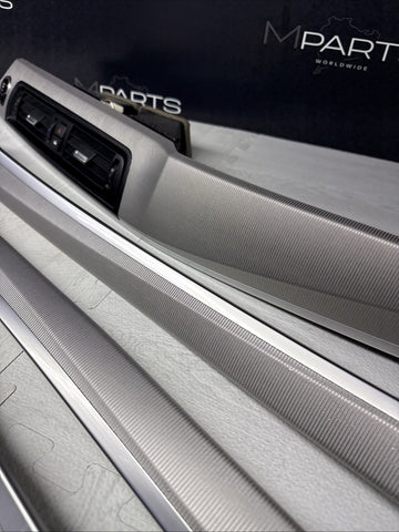 INTERIOR TRIM ALUMINUM MOLDING COVER SET BMW F10 535I 550I M5 (2011-2016) OEM