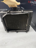 12-19 BMW F10 M5 F13 M6 F01 B7 Left Secondary Auxiliary Radiator Cooler OEM